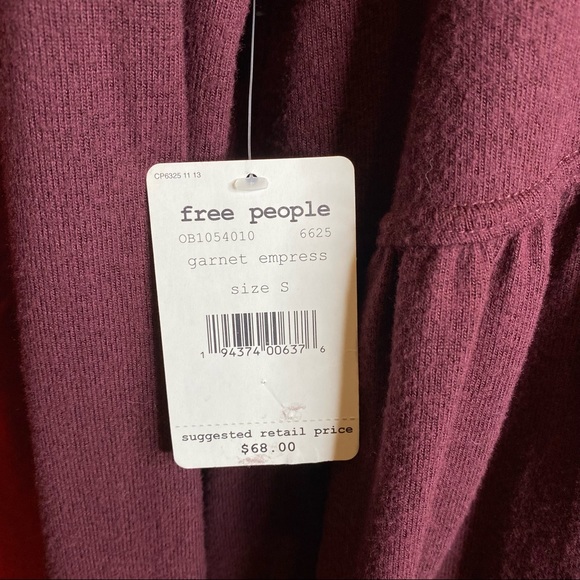 SOLD Free People Forever Your Girl Top - Picture 8 of 8